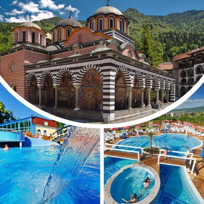 From Sofia: Rila Monastery UNESCO Site & Outdoor Mineral Spa - Why This Tour Works Well