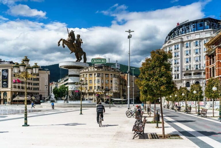 From Sofia: Skopje, Northern Macedonia Day Tour - Skopje: The Heart of the Tour