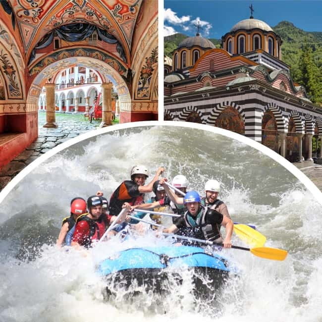 From Sofia: Struma River Rafting and Rila Monastery Visit - Overview of the Tour Experience