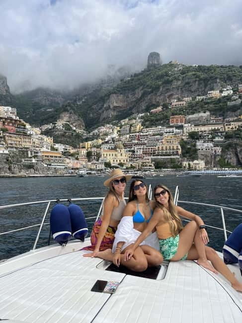 From Sorrento: Amalfi Coast and Positano Private Boat Tour - Detailed Experience Breakdown