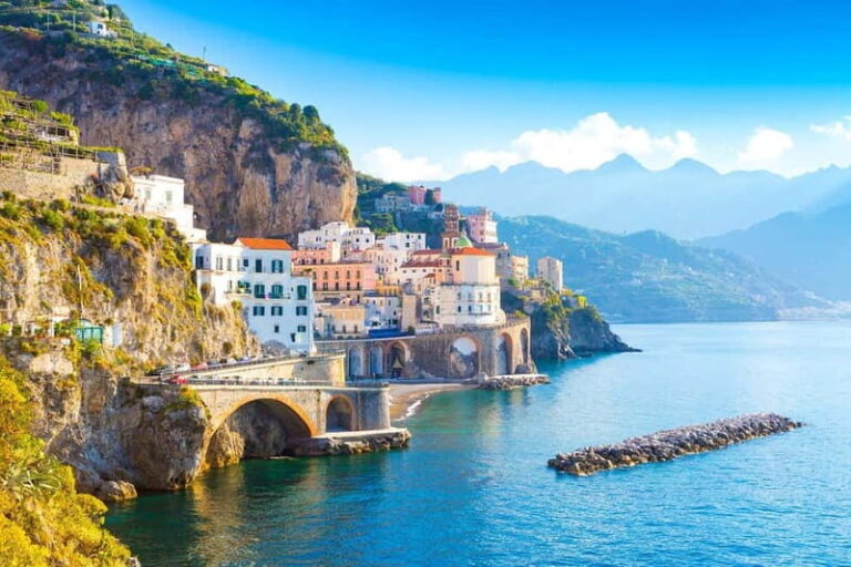 From Sorrento: Amalfi Coast, Positano, Amalfi & Ravello Tour - Transportation and Group Size