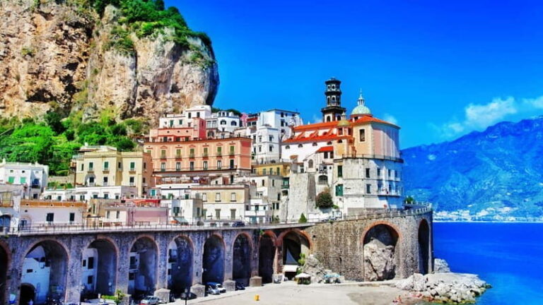 From Sorrento: Amalfi Coast Scenic Full-Day Drive Tour - Transportation and Group Size: Why It Matters