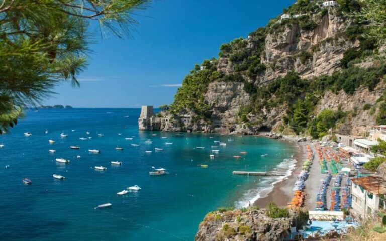 From Sorrento: Amalfi Coast Shared Driving Tour - Positano: A Picture-Perfect Village