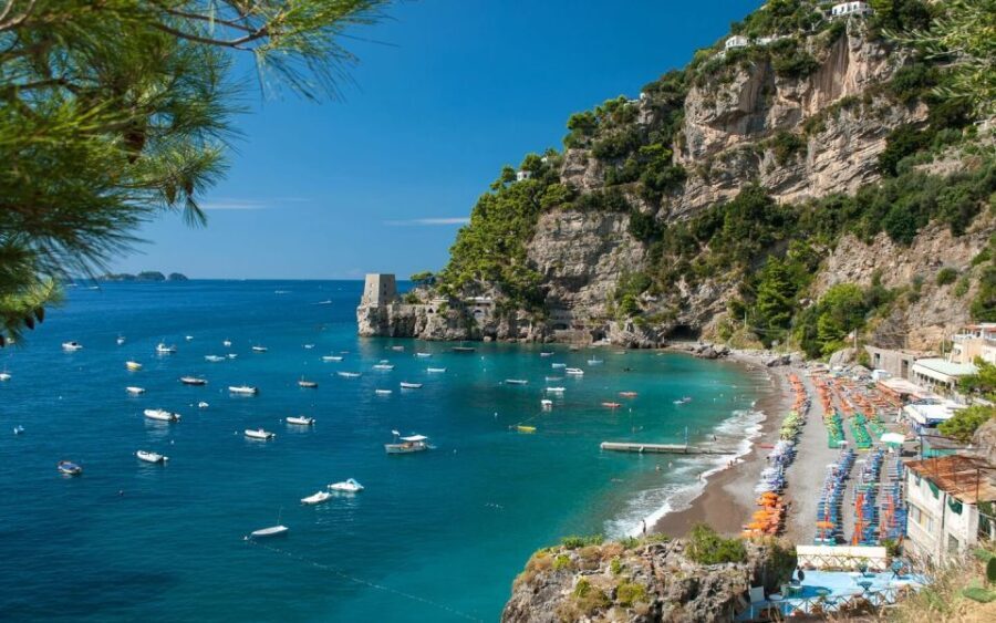 From Sorrento: Amalfi Coast Shared Driving Tour - Positano: A Picture-Perfect Village