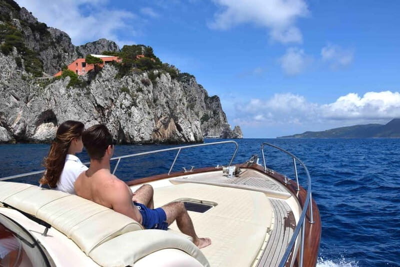 From Sorrento: Capri adventure boat tour - What’s Included & What to Budget For