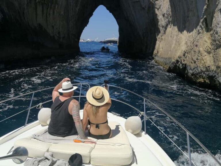 From Sorrento: Capri Boat Tour TOP SELLER - Practical Details and What You Need to Know