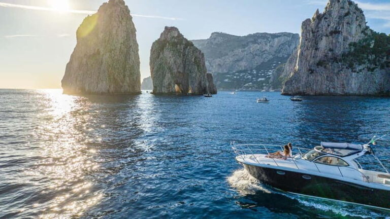 From Sorrento: Capri Island Private Boat Tour - Scenic Cruising and a Welcome Reception