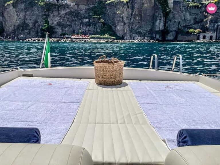 From Sorrento: Capri Island Private Boat Tour with Drinks - An In-Depth Look at the Experience