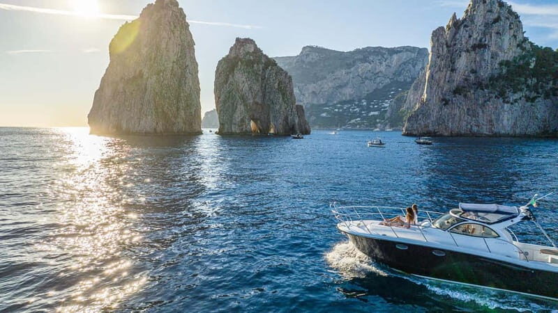 From Sorrento: Capri Island Private Boat Tour - Scenic Cruising and a Welcome Reception