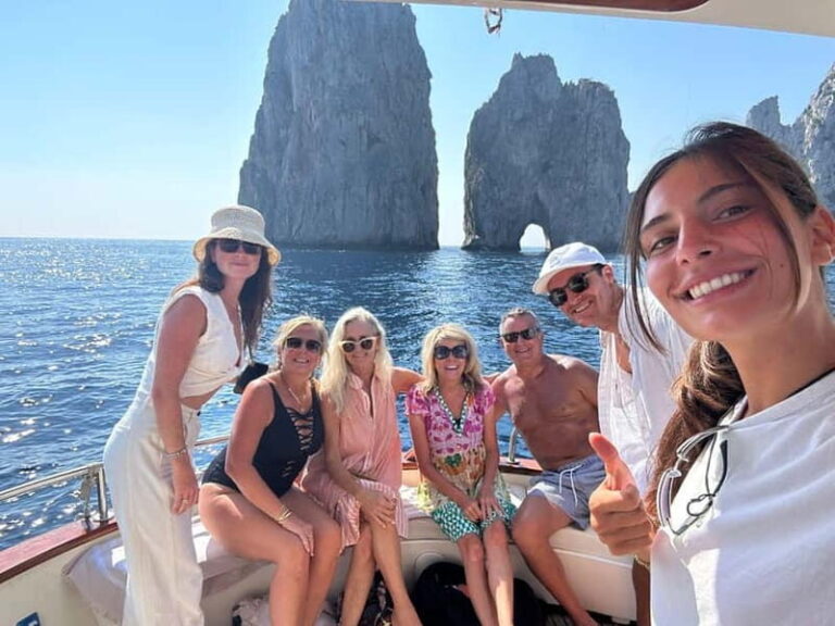 From Sorrento: Capri Small Group Boat Day Tour - Analyzing the Value and Practicalities