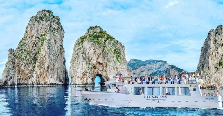 From Sorrento/Nerano: CAPRI ISLAND CRUISE WITH GUIDE ONBOARD - Final Thoughts