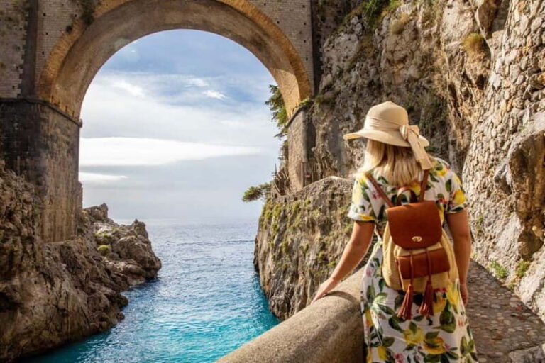From Sorrento: Positano, Amalfi, & Ravello Amalfi Coast Tour - The Itinerary Breakdown