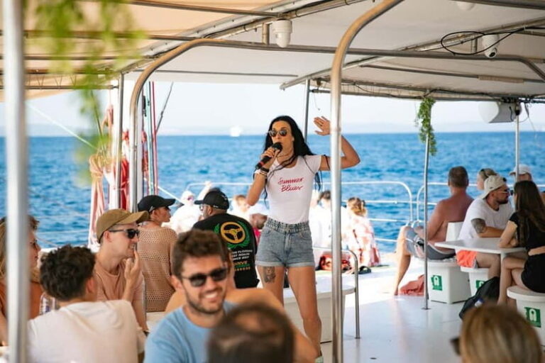 From Split: Catamaran Cruise to Bol, Golden Horn & Bra - The Boat and Comfort