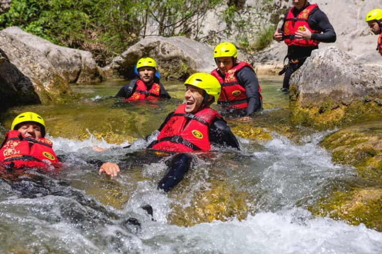 From Split/estanovac: Canyoning on Cetina River - What’s Included and What to Bring