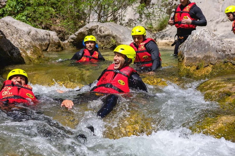 From Split/estanovac: Canyoning on Cetina River - What’s Included and What to Bring