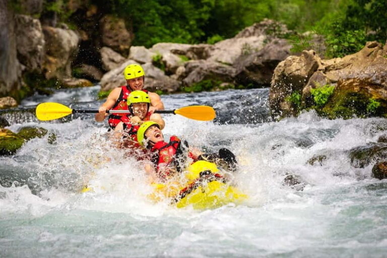 From Split/estanovac: Whitewater Rafting on Cetina River - The Sum Up