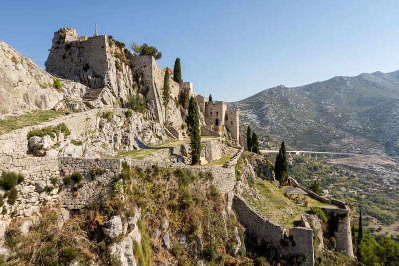 From Split: Klis Fortress - Game of Thrones Private Tour - The Authentic Flavors of Stella Croatica