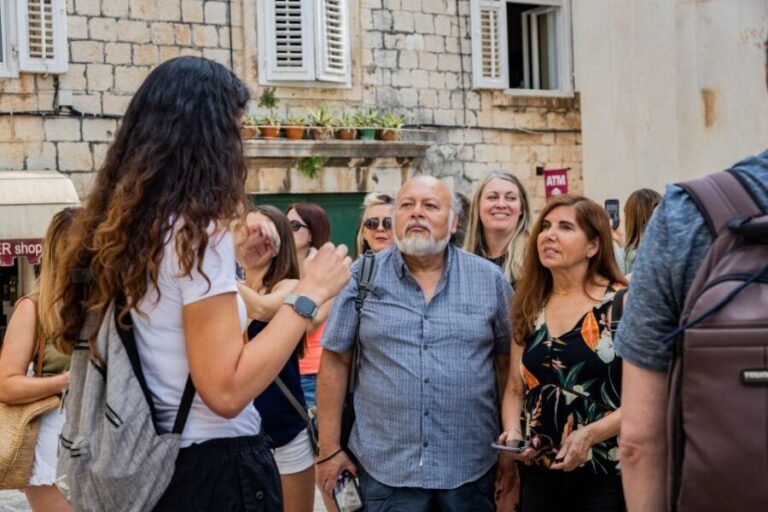 From Split: Krka Waterfalls Cruise & Trogir Walking Tour - Transportation and Group Size