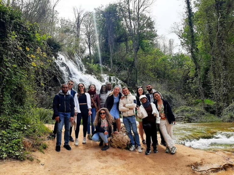From Split: Krka Waterfalls Guided Tour & Ticket Discount - Arriving at Krka National Park: What to Expect