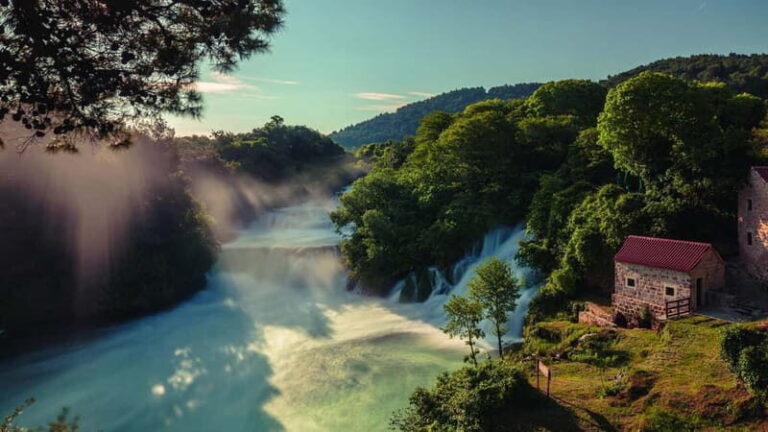 From Split: Krka Waterfalls with Riverboat Ride & swimm stop - An In-Depth Look at the Krka Waterfalls Tour