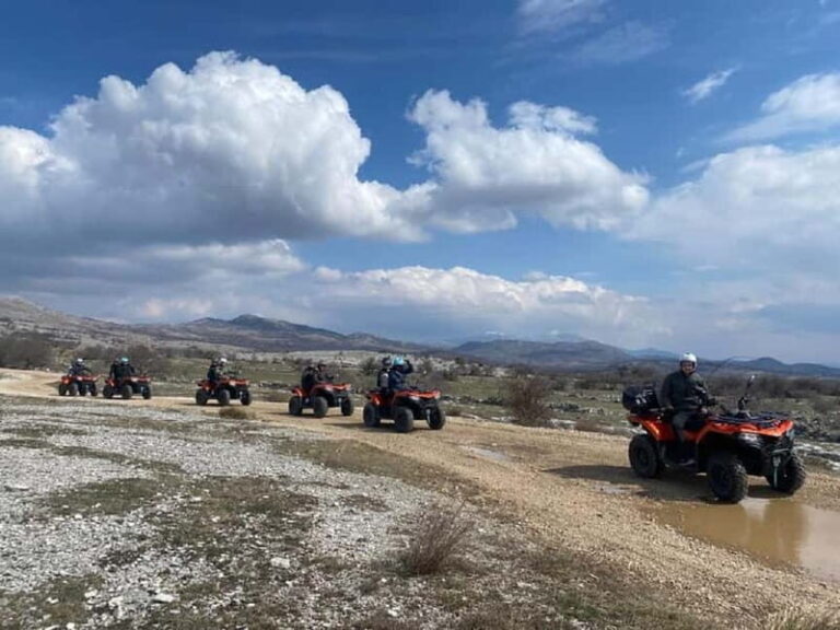 From Split: Off-Road Quad Safari Experience - FAQs