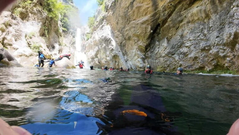 From Split/Omi: Canyoning Cetina River + Free Photos/Video - Detailed Itinerary Breakdown