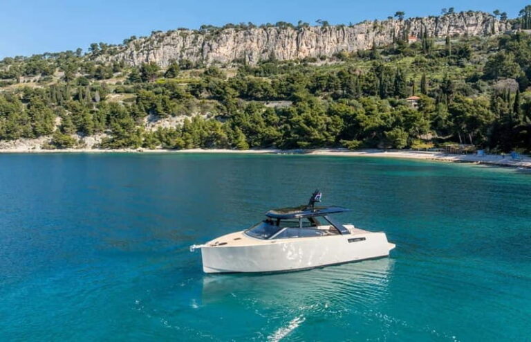 From Split: Private Boat Tour to Blue Lagoons and Zlatni Rat - Zlatni Rat: Croatia’s Most Famous Beach