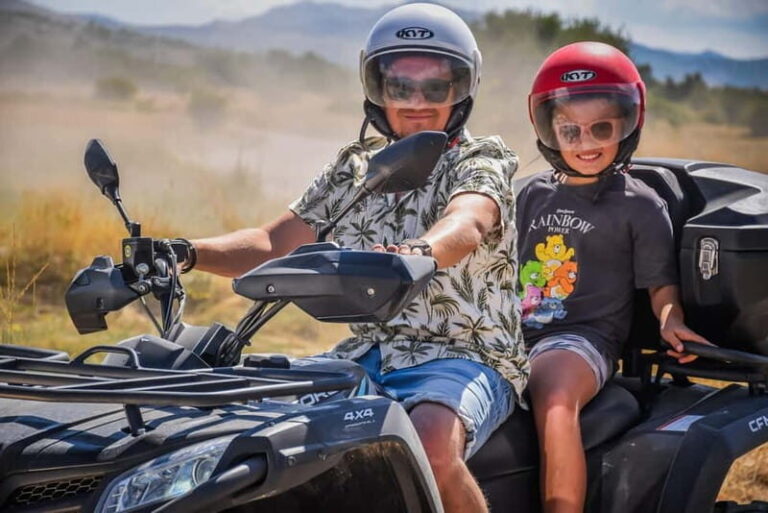 From Split: Private Guided ATV Tour with Lunch - Detailed Breakdown of the Experience