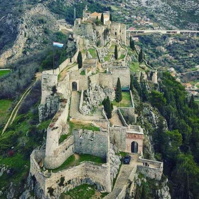 From Split: Salona, Klis Fortress, Stella and Vranjaca Cave - Practicalities and Value