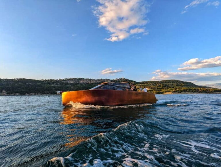 From Split: Sunset Powerboat Cruise with Unlimited Drinks - The Experience in Detail