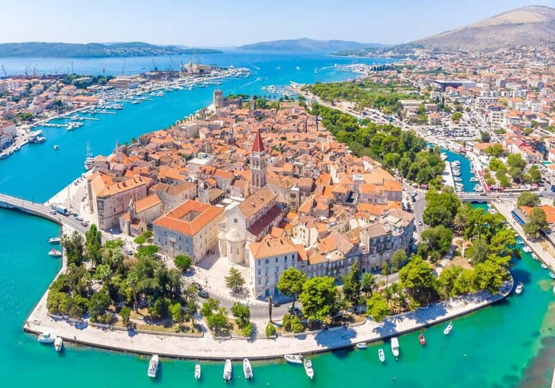 From Split/Trogir: Private Krka Waterfalls and Trogir Tour - A Stroll Through Time in Trogir