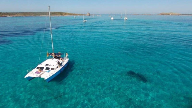 From Stintino: catamaran trip in the Gulf of Asinara