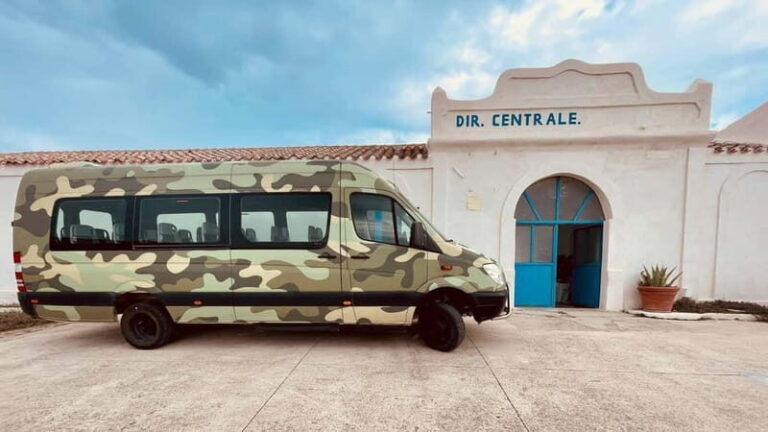 From Stintino: Day trip by minibus in Asinara National Park - Why This Tour Offers Value