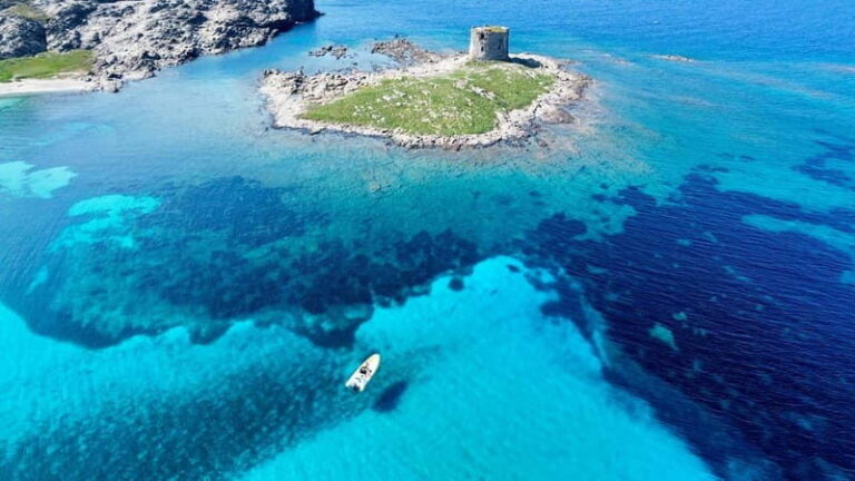 From Stintino: dinghy tour to Asinara with aperitif - The Experience of a Small Group