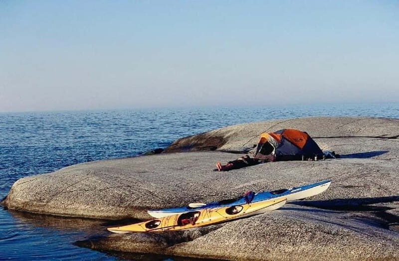 From Stockholm: 2-Day Stockholm Archipelago Kayak Tour - The Experience of Camping in the Archipelago