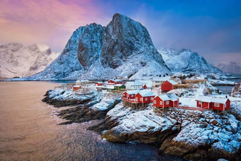 From Svolvaer: 2-Day Lofoten Highlights Photo Tour - Transportation & Group Size