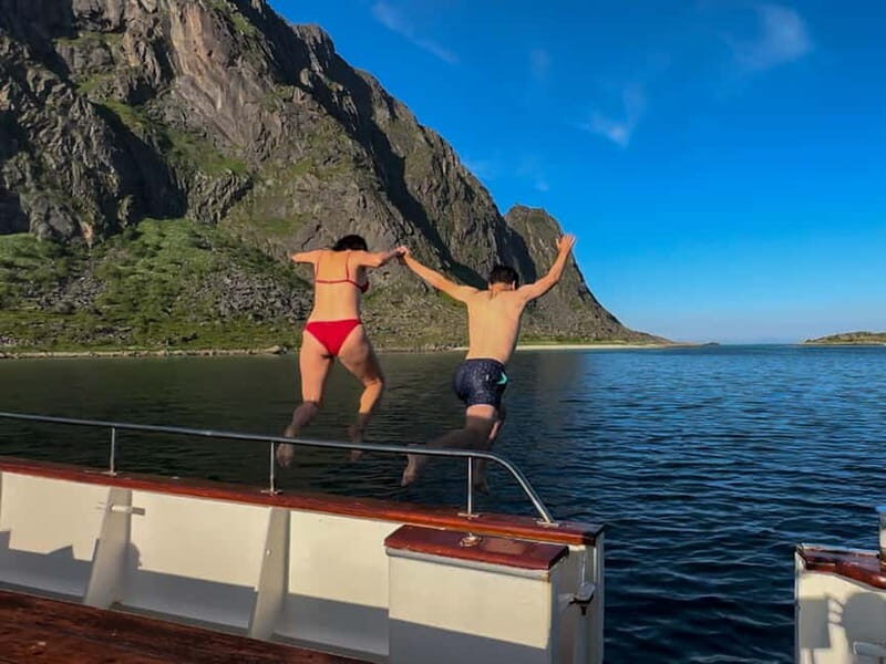 From Svolvær: Private Midnight Sun Yacht Cruise in Lofoten - What’s Included and What’s Not