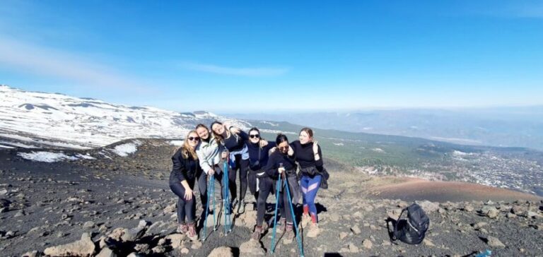 From Taormina: Guided Trip to Mt. Etna and Alcantara Gorges - The Practicalities