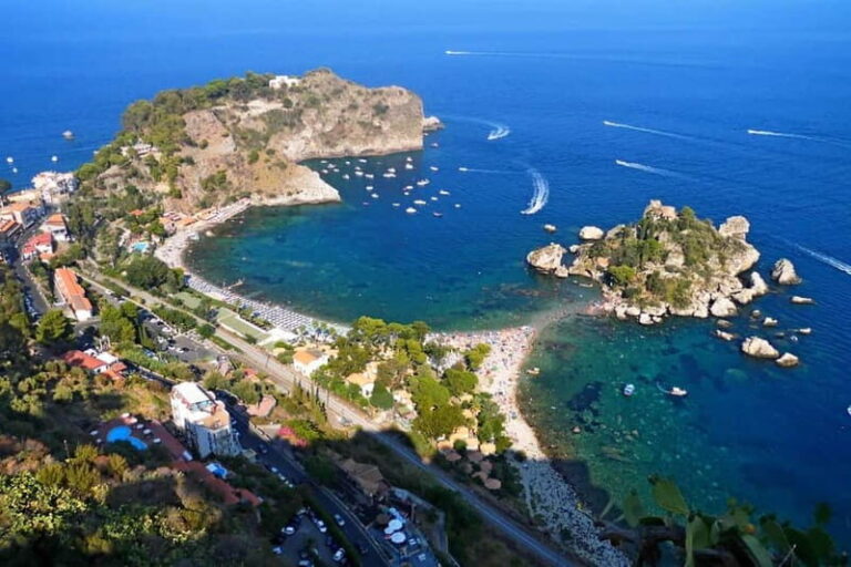 From Taormina: Isola Bella Mini Cruise - What’s Included and What to Bring