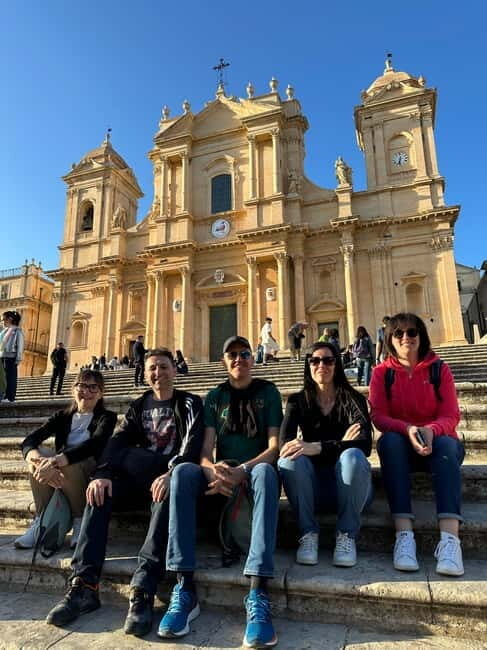 From Taormina: Syracuse, Ortigia, and Noto - Exclusive Tour with Pickup - Noto: Baroque Beauty and Local Flavors