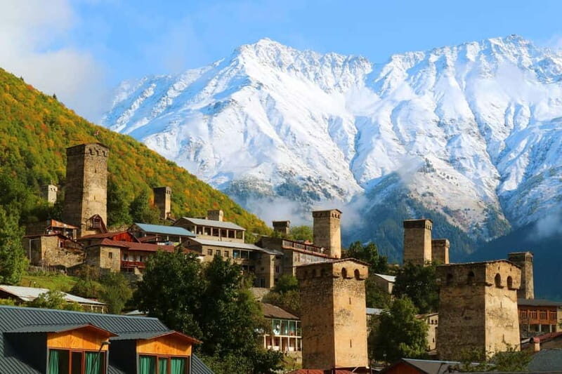 From Tbilisi: 4-Day Tour to Svaneti / Mestia - Ushguli - Transportation, Logistics, and Value