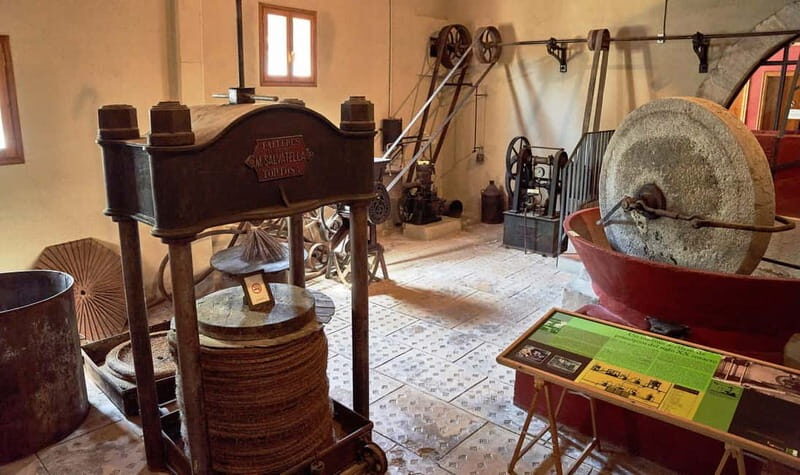 From the Costa del Sol. Excursion to Malaga Molino and Mercadillo. - Is It Worth the Price?