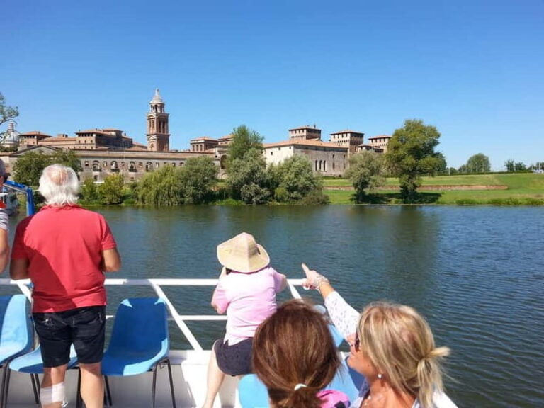 From the magic of the lakes to the ingenuity of Leonardo: sailing through waters and locks - Authentic Insights From Reviewers