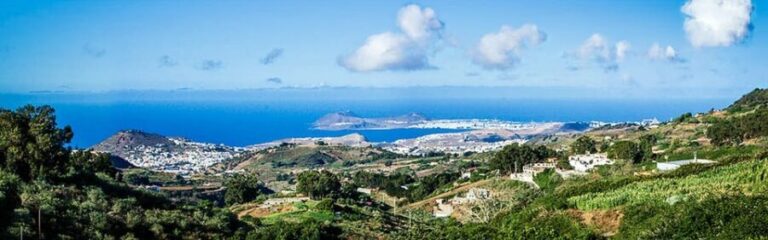 From the south and Las Palmas to: Santa Brígida, San Mateo and Teror Markets. - The Sum Up