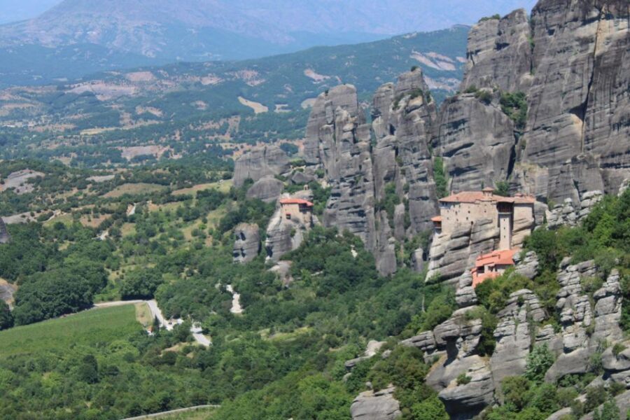 From Thessaloniki :Private driving tour to Meteora - An In-Depth Look at the Tour Experience