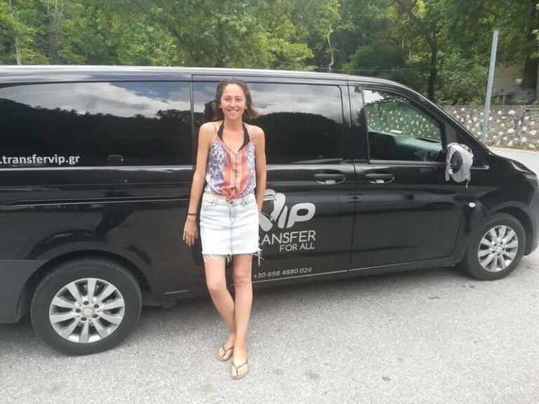 From Thessaloniki:Platamonas Beach-Panteleimonas Village - Introduction to the Experience