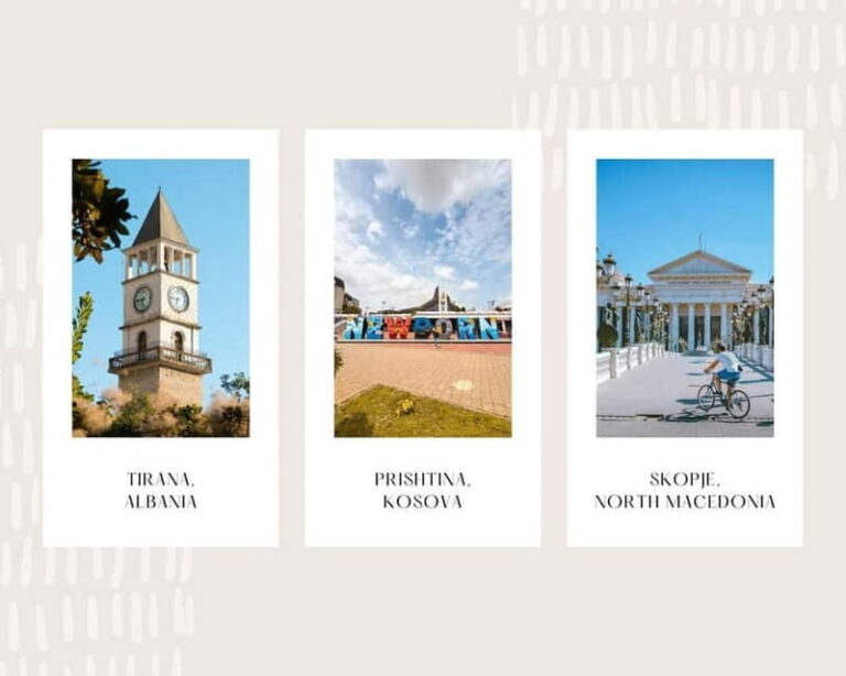 From Tirana, 3 Day Tour: Albania & Macedonia & Kosova - A Complete Breakdown of the 3-Day Balkan Adventure