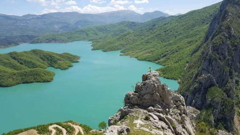 From Tirana: Bovilla Lake, Gamti Mountain and Kruja Day Tour - Step Back in Time at Kruja Castle and Museum