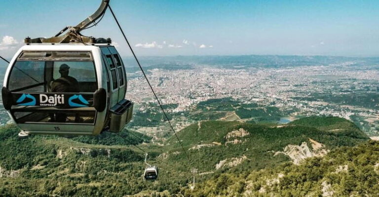 From Tirana : Dajti Mount with Cable Car Ticket - What’s Waiting at the Summit?