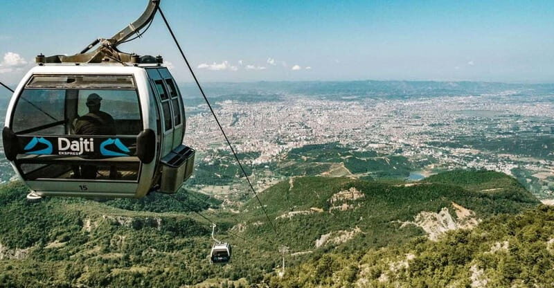 From Tirana : Dajti Mount with Cable Car Ticket - What’s Waiting at the Summit?